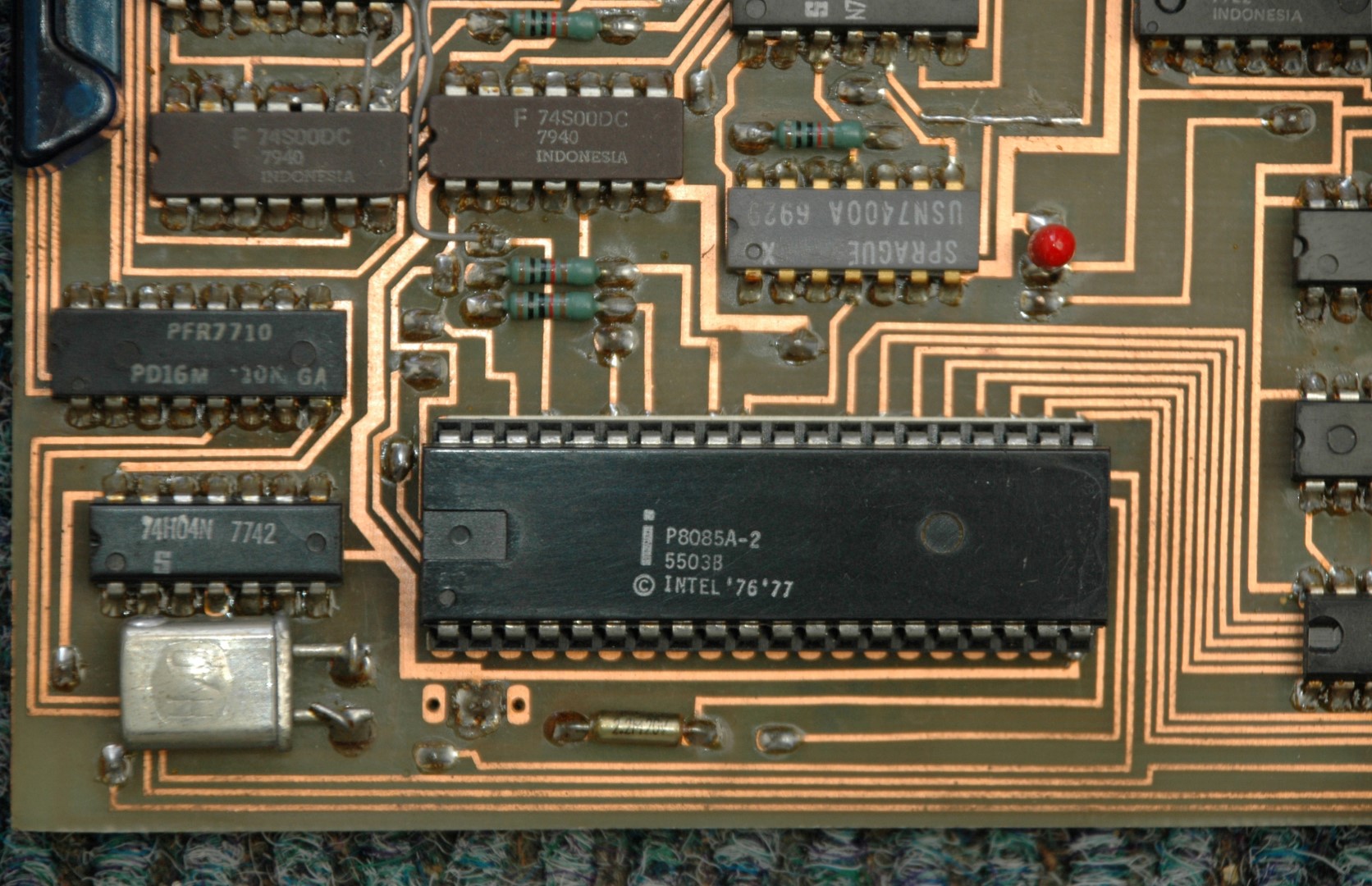 de 8085 microprocessor